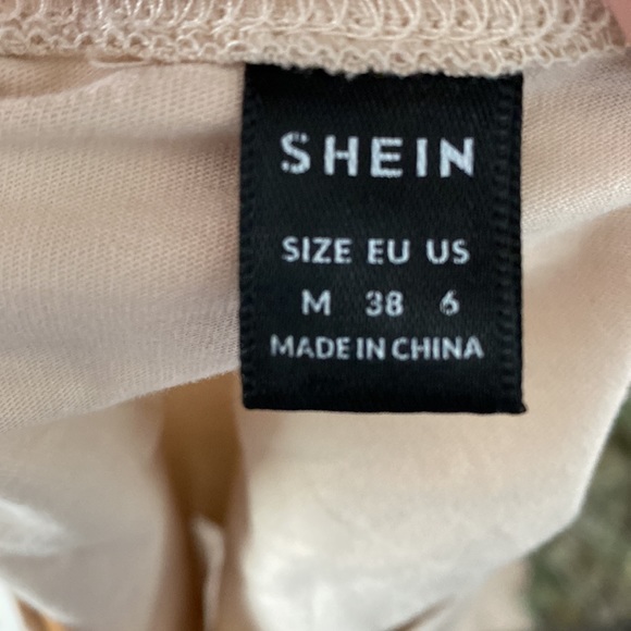 Dancing Skelton Crop Top Shein - Picture 4 of 4